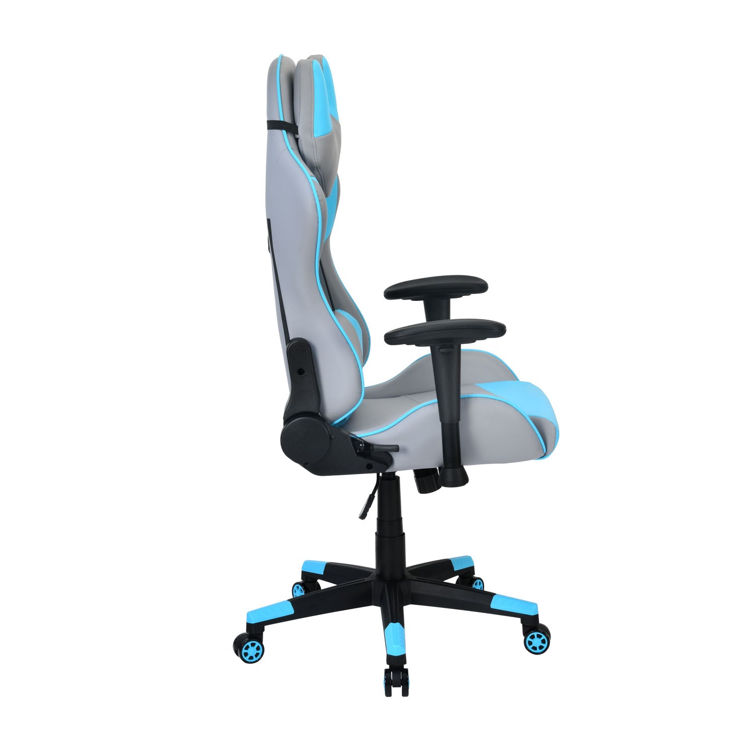 Buy Nilkamal Athena Gaming Chair Gray Turquoise dual tone