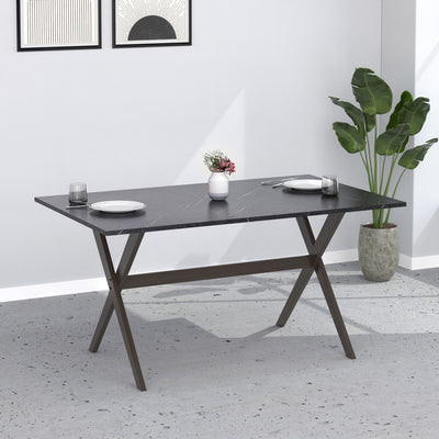 Foldable 6 deals seater dining table