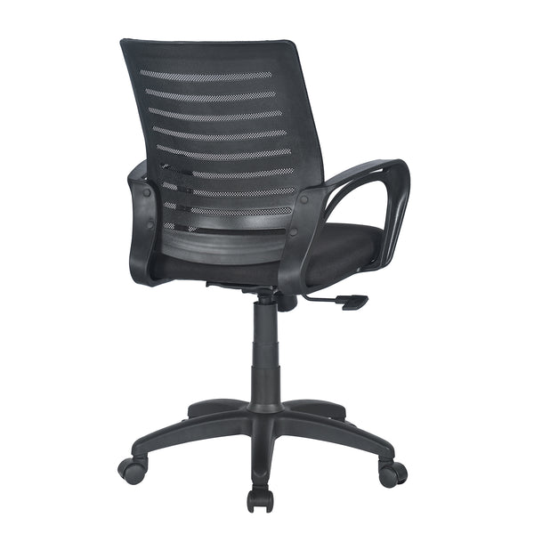 Nilkamal diva mid store back mesh chair