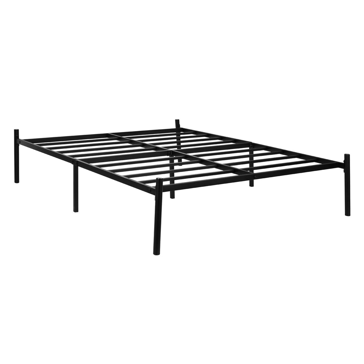 Nilkamal Brawny Metal King Bed Black Nilkamal Furniture 4572