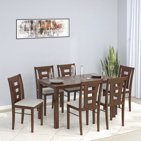 Buy 6 Seater Dining Sets Online in India Upto 60 Off Nilkamal Furniture