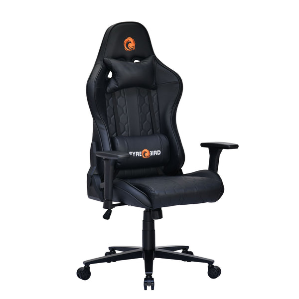 Buy Nilkamal Canophy Gaming Chair Sporty Black Shade- Nilkamal Furniture