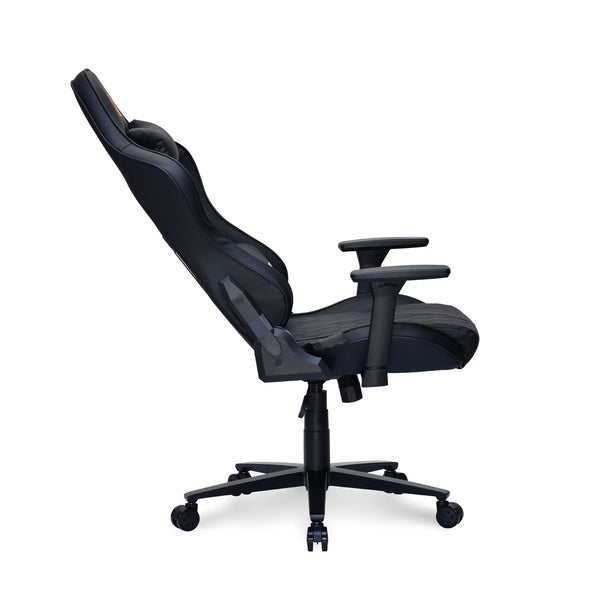 Buy Nilkamal Canophy Gaming Chair Sporty Black Shade- Nilkamal Furniture