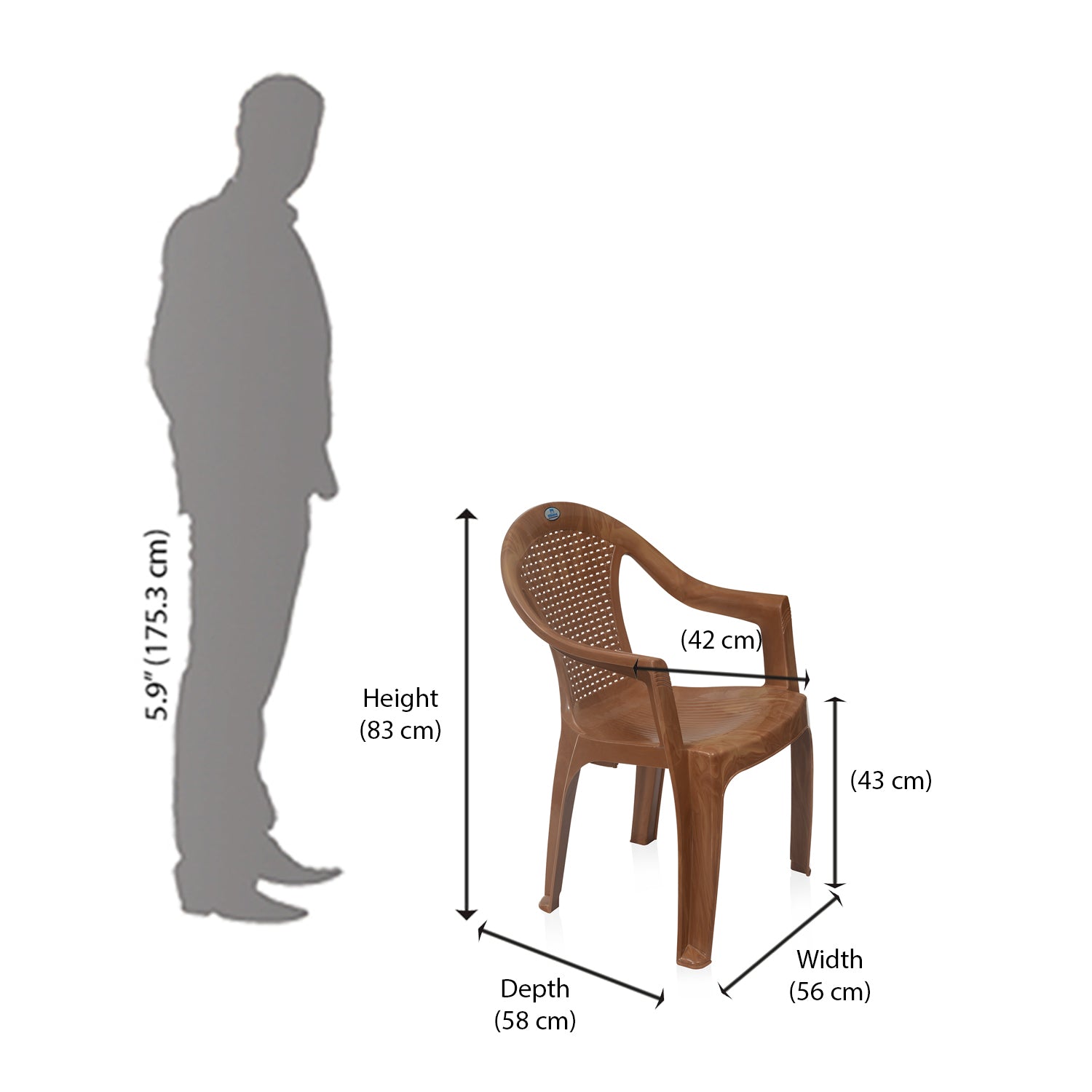 Nilkamal chair 2051 deals price