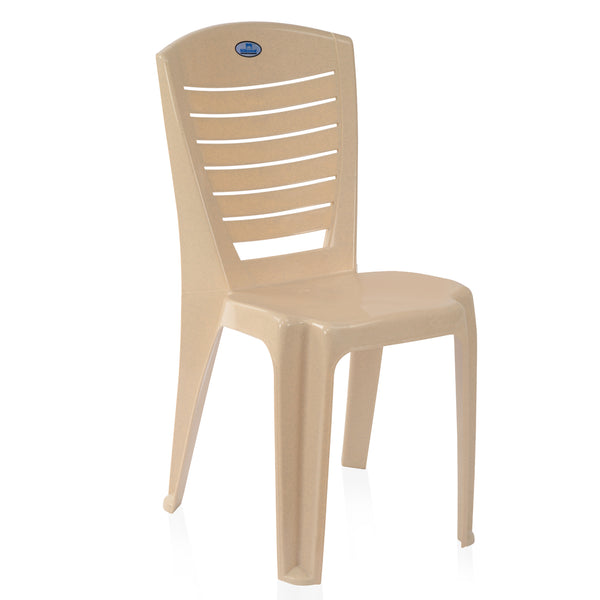 Nilkamal armless plastic online chairs models with price