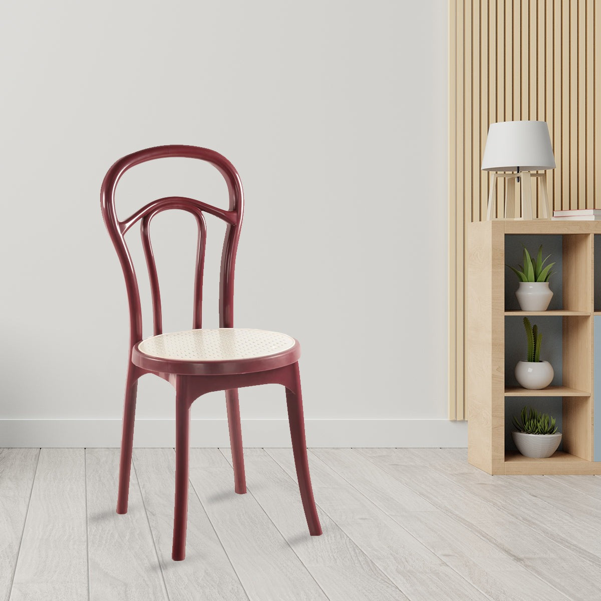 Nilkamal CHR 4040 without Cushion Armless Chair