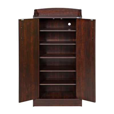 Nilkamal claymont hot sale shoe cabinet