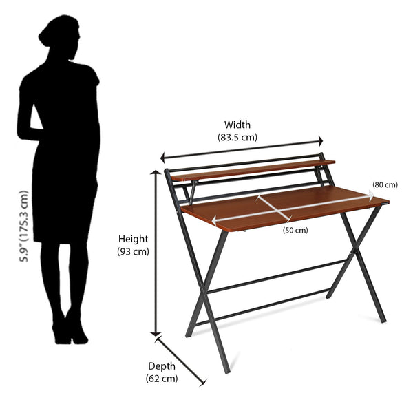 Nilkamal foldable deals study table