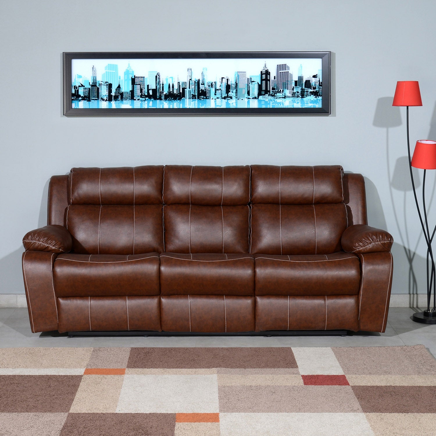 Commander reclining deals sofa