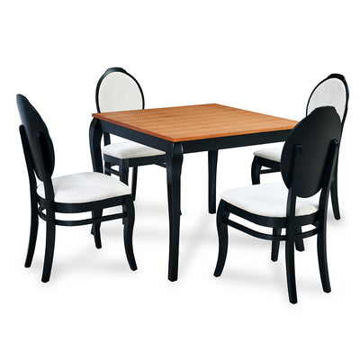 Dining table set discount 4 seater nilkamal