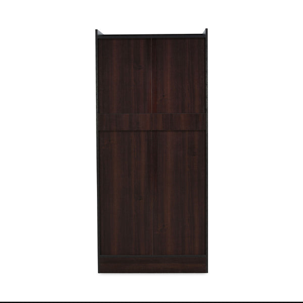 Nilkamal crystal deals 2 door wardrobe