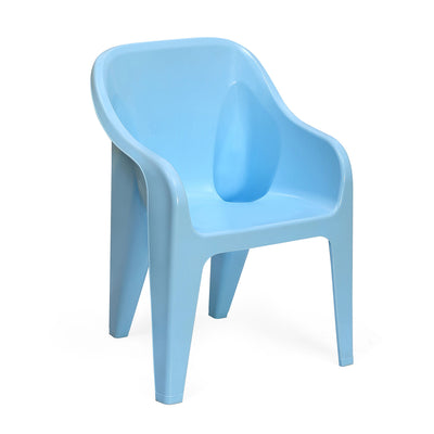 Nilkamal Eeezy Go Plastic Baby Arm Chair Powder Blue Nilkamal Furniture