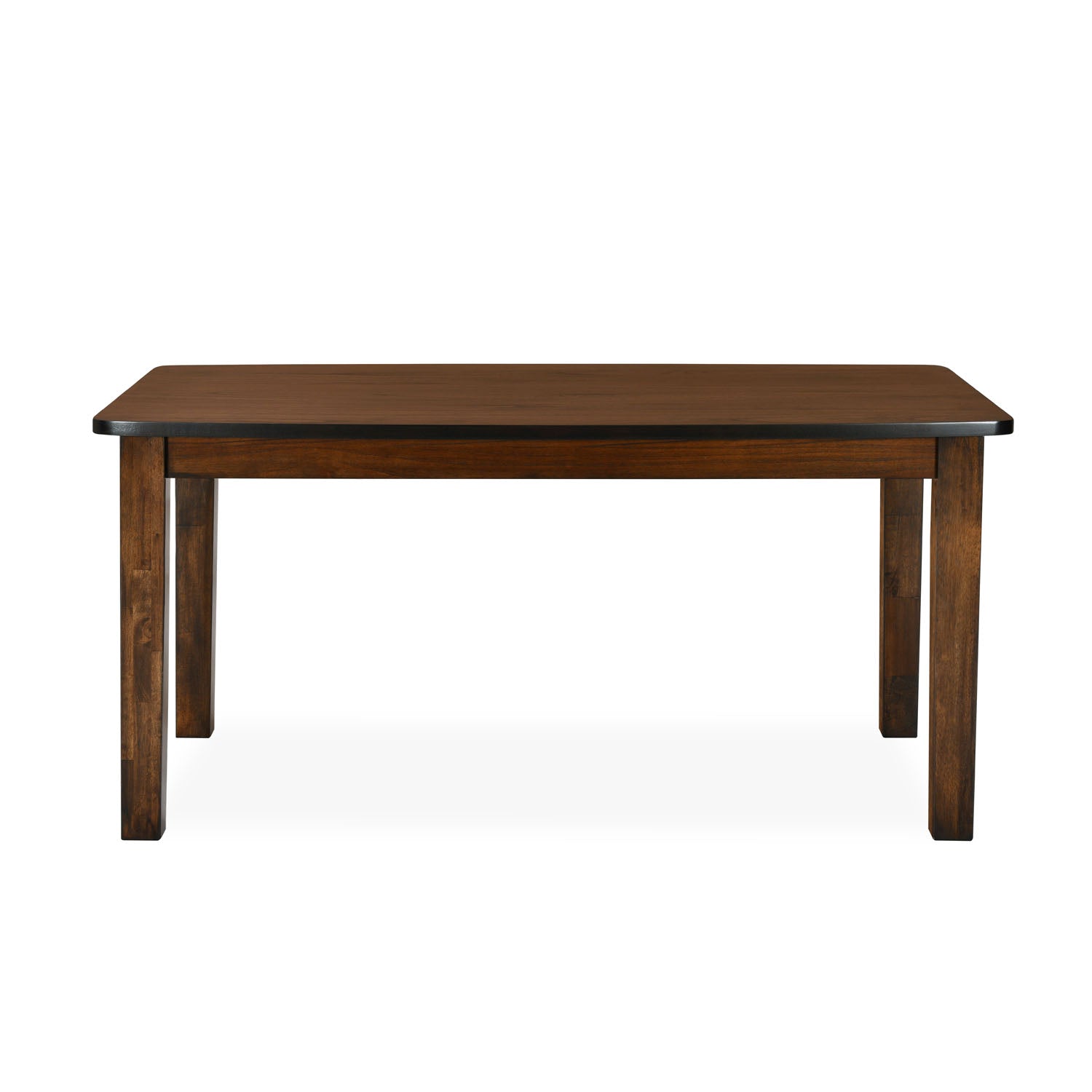 Nilkamal Elanza Solid Wood 6 Seater Dining Table (Antique Cherry ...