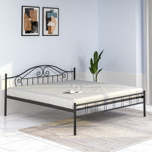 Buy Double Size Beds Online in India at Best Price - Nilkamal Furniture