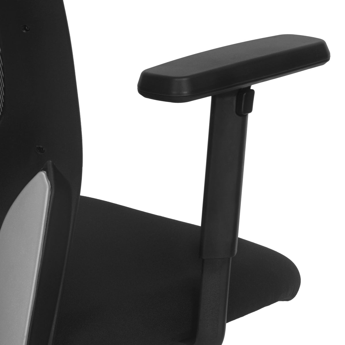 Nilkamal Ethen Mid Back Office Chair (Black) - Nilkamal Furniture