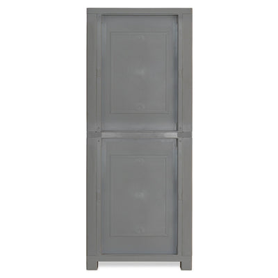 Nilkamal Freedom Big 1 (FB1) Plastic Storage Cabinet (Weathered Brown -  Nilkamal Furniture