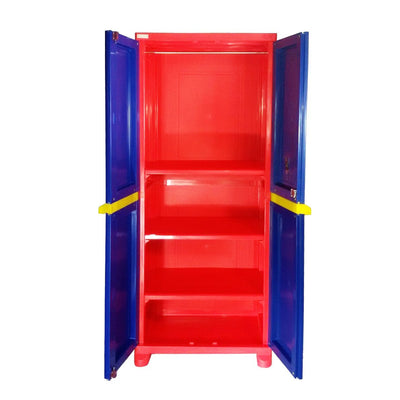 Nilkamal Freedom Big 1 (FB1) Plastic Storage Cabinet (Weathered