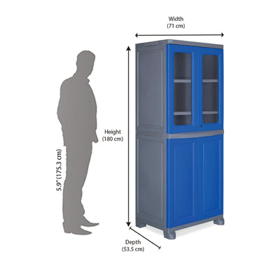 Nilkamal Plastic Cupboard