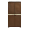 Nilkamal Freedom Mini Medium Cabinet (FMM) (Rust Brown / New Cream ...