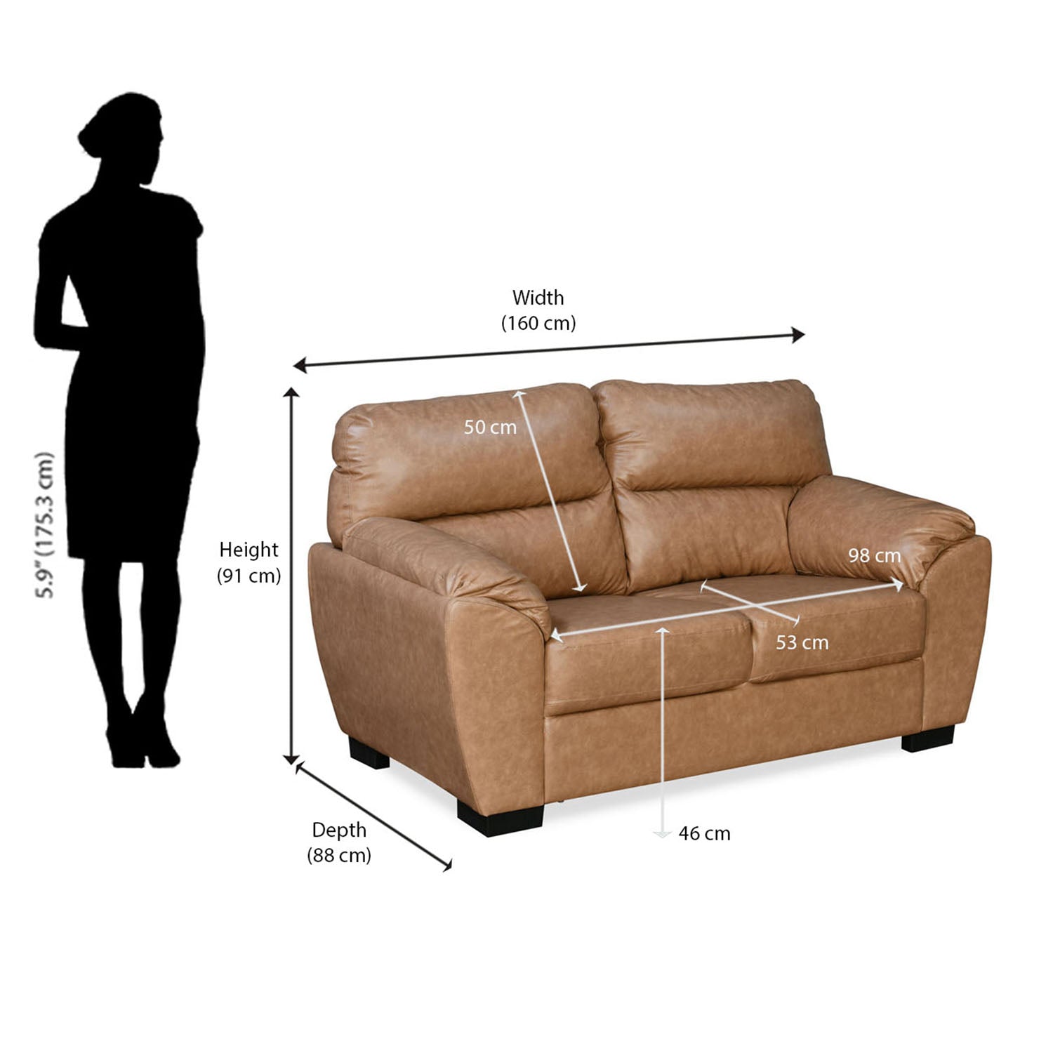 Tanin sofa deals bed price