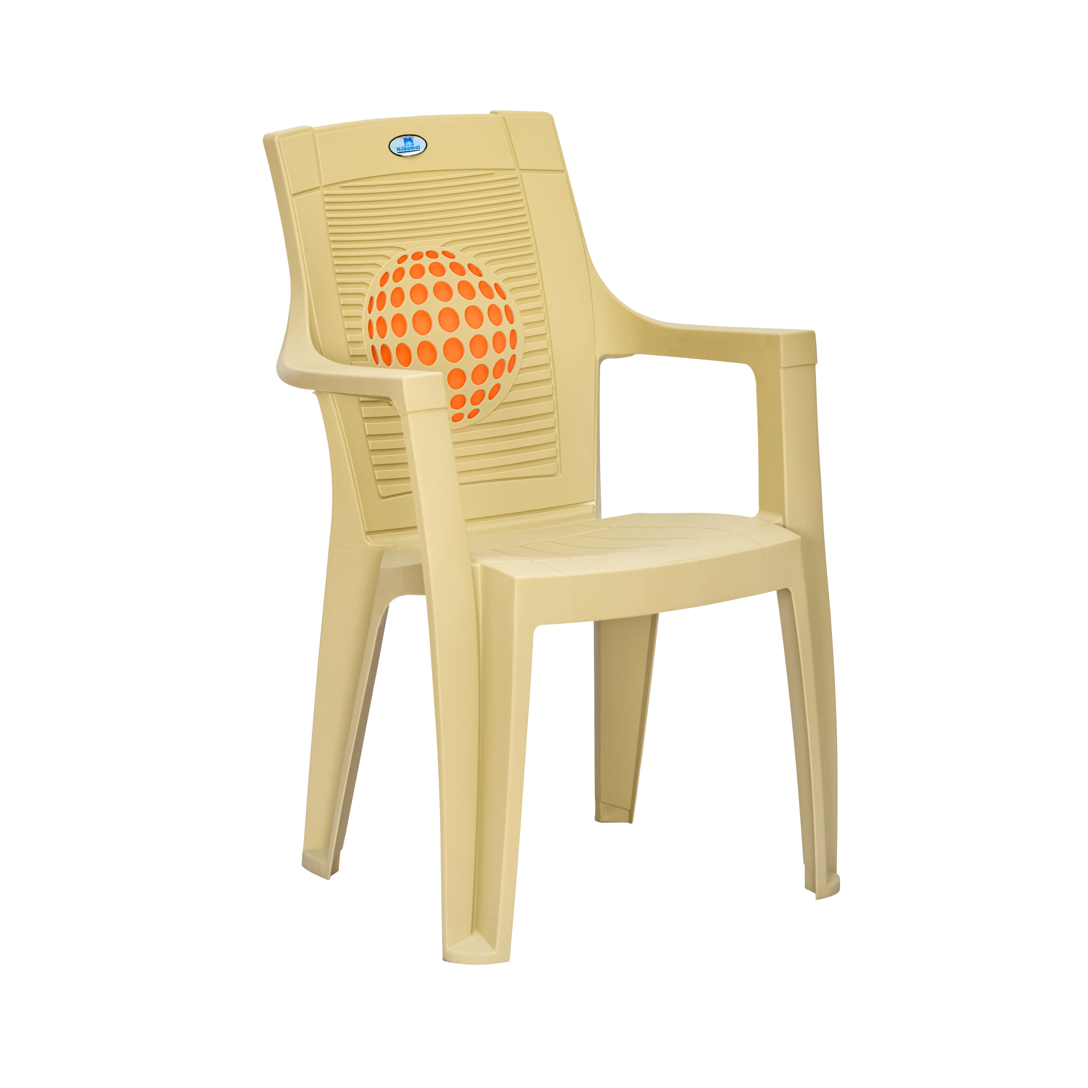 Nilkamal Globe Plastic Arm Chair Nilkamal Furniture