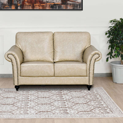 2 seater on sale pvc sofa