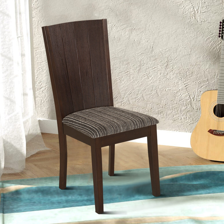 Nilkamal Brighton Dining Chair (Brown)