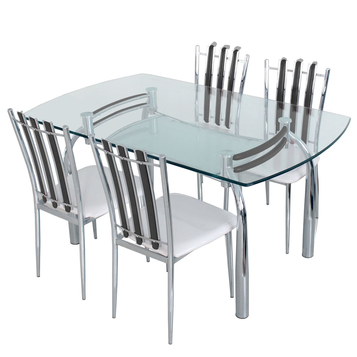 Nilkamal Chrysanta 4 Seater Dining Table Set - Nilkamal Furniture