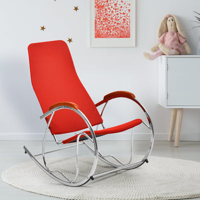 Nilkamal plastic rocking deals chair