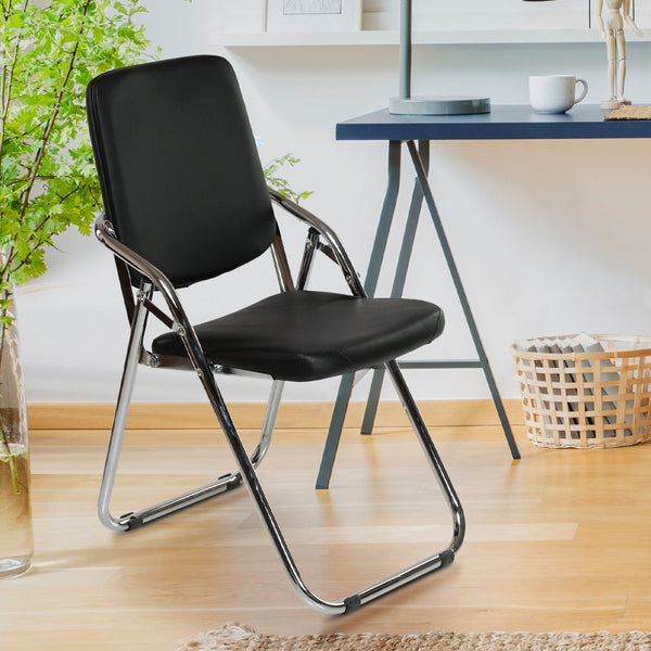 Nilkamal Hardy Folding Chair Black Nilkamal Furniture