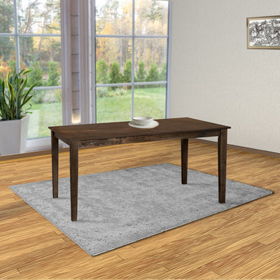 Nilkamal dining table discount 6 seater wooden