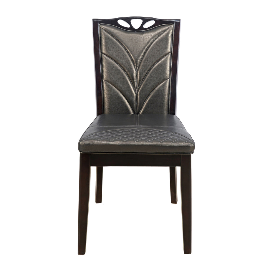 Nilkamal Jeffrey Dining Chair (Walnut)