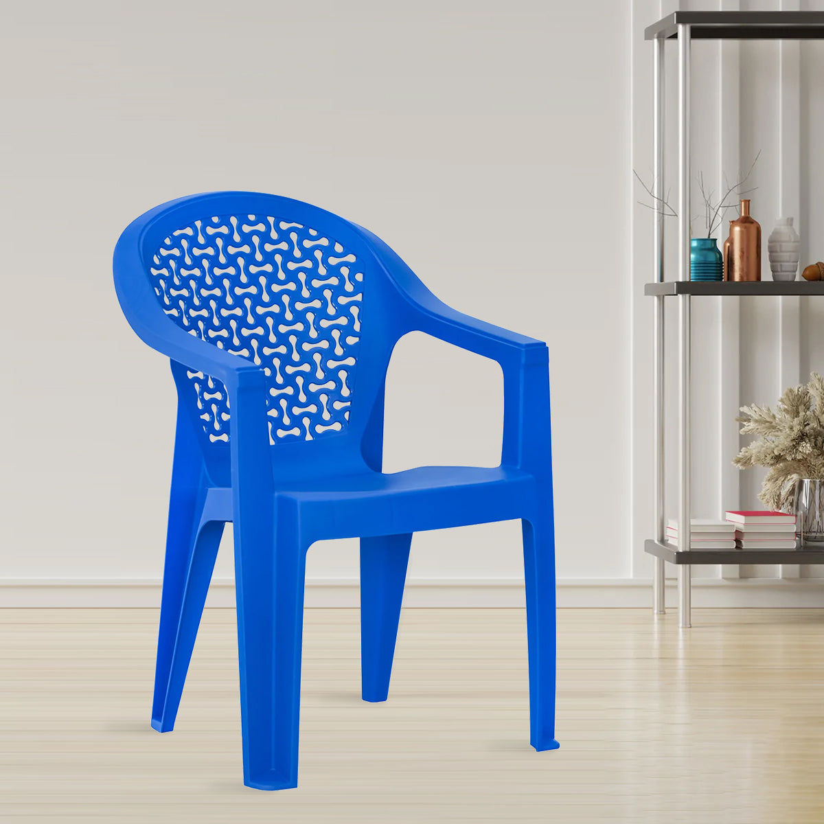 Nilkamal Comfy Plastic Arm Chair