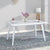 Nilkamal Lawson 6 Seater Dining Table (White)