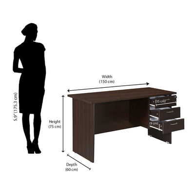 5 feet store study table