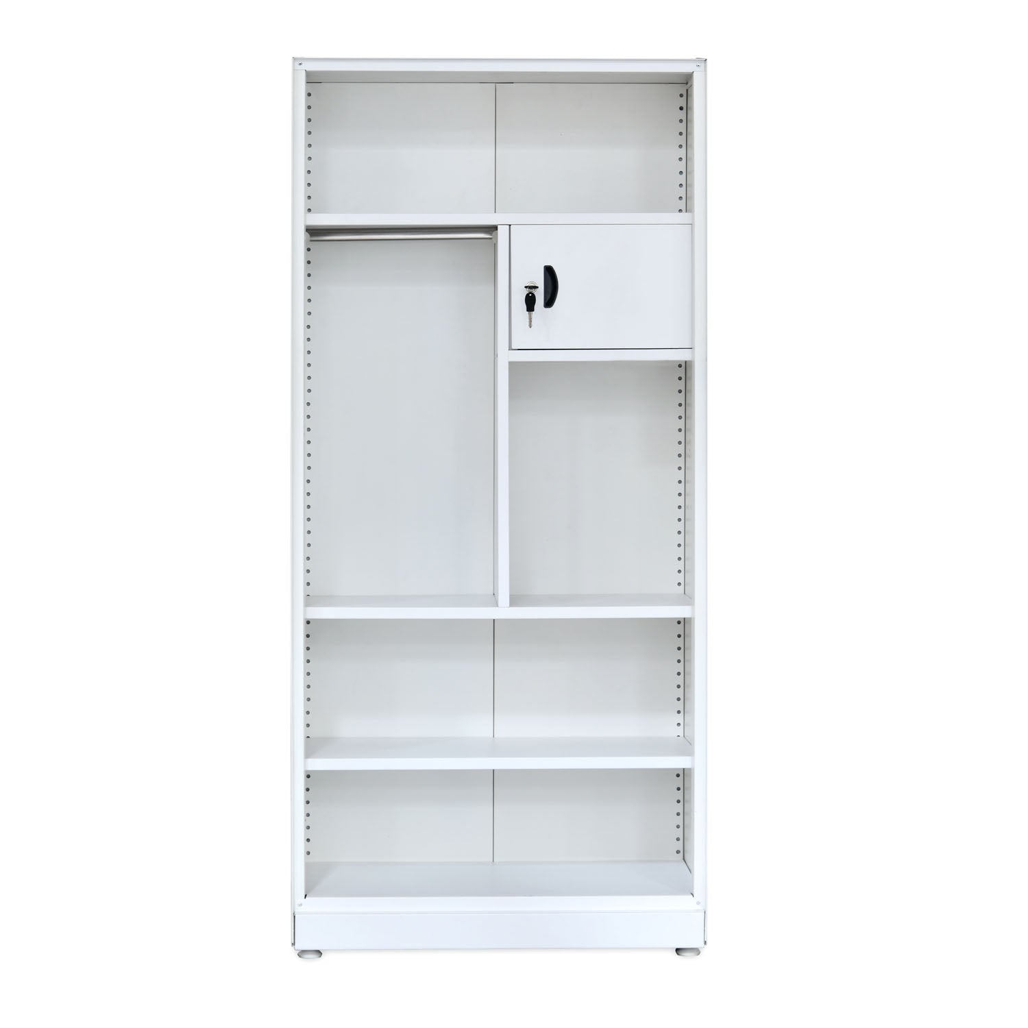 Nilkamal deals metal wardrobe