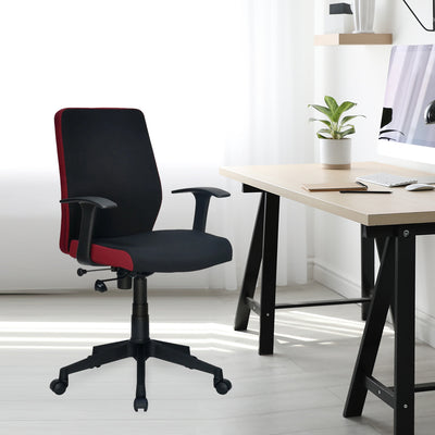 Upholstered outlet desk chair