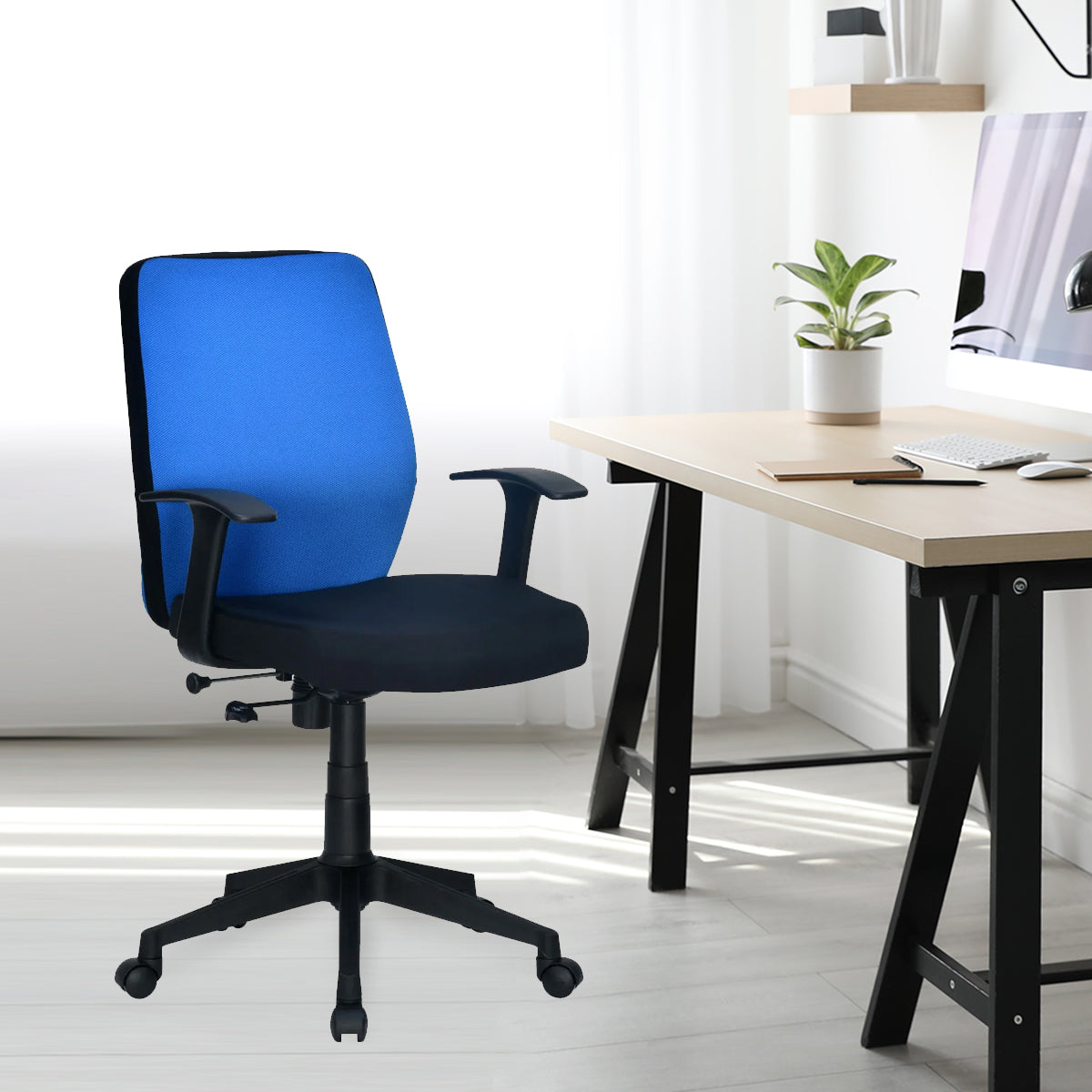 Neelkamal on sale ergonomic chair