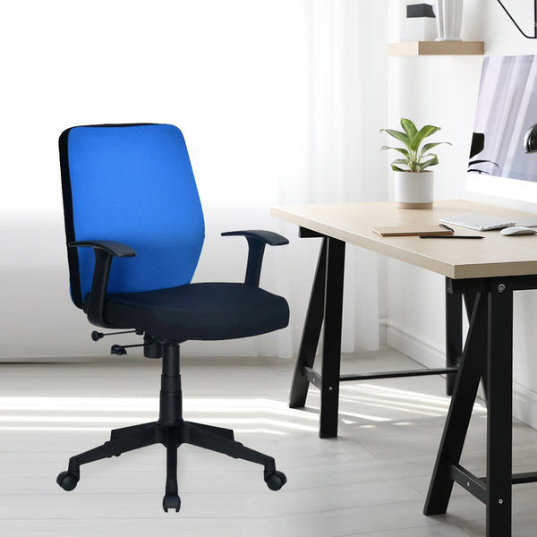 Navy blue desk online chair