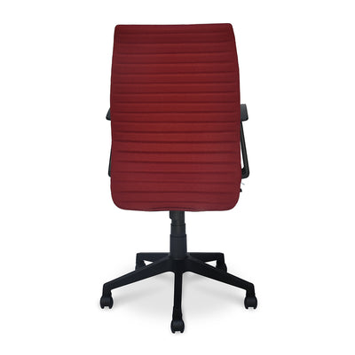 Nilkamal thames high back fabric deals chair