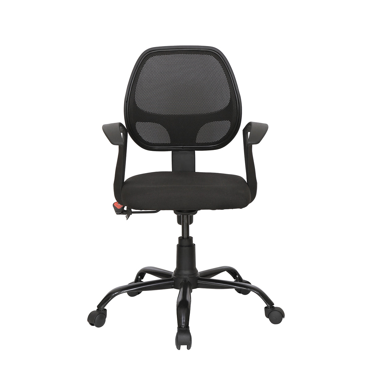 Nilkamal Mustang Mid Back Mesh Chair (Black) - Nilkamal Furniture