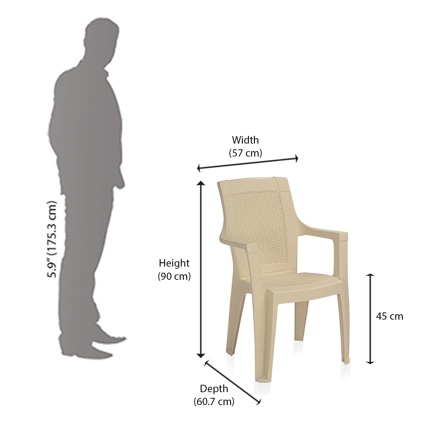 Nilkamal mystique chair online price