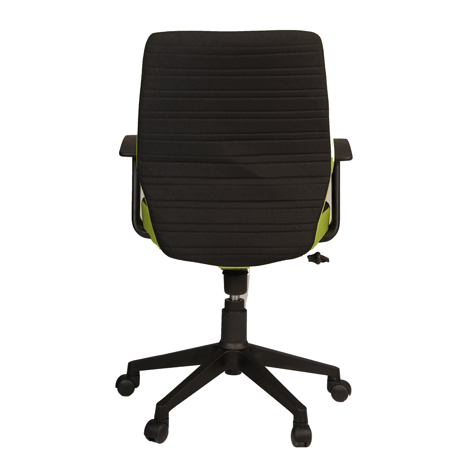 Thames ergonomic chair in black colour by discount nilkamal