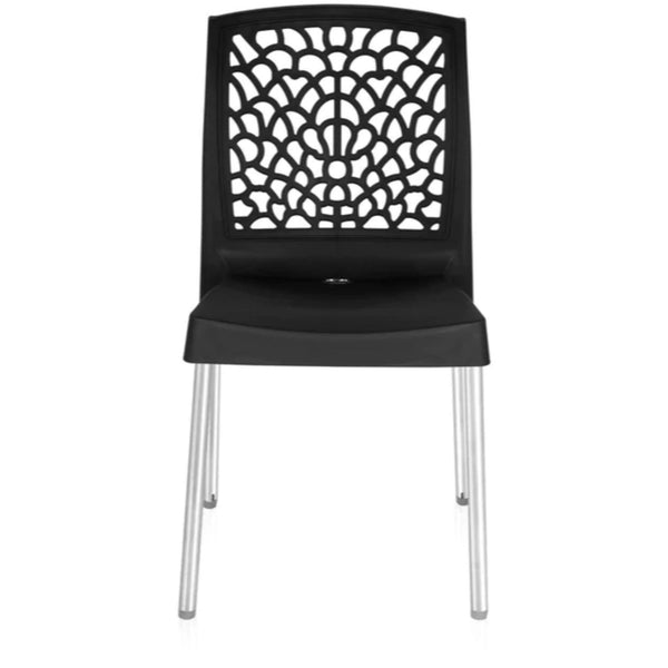 Nilkamal stainless steel outlet chairs