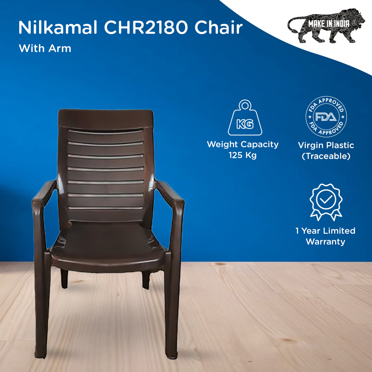 Sunday nilkamal clearance chair