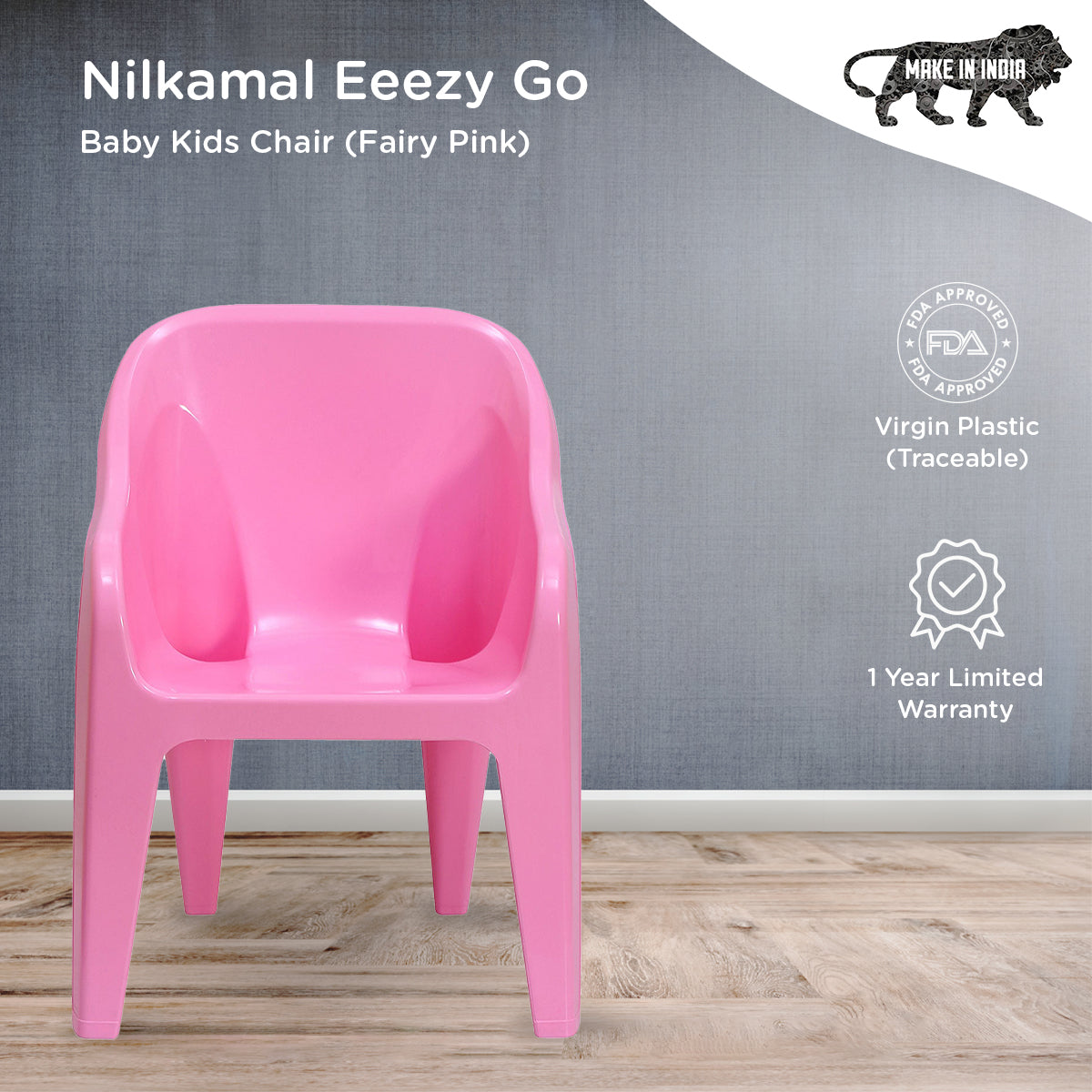 Nilkamal plastic shop baby chairs