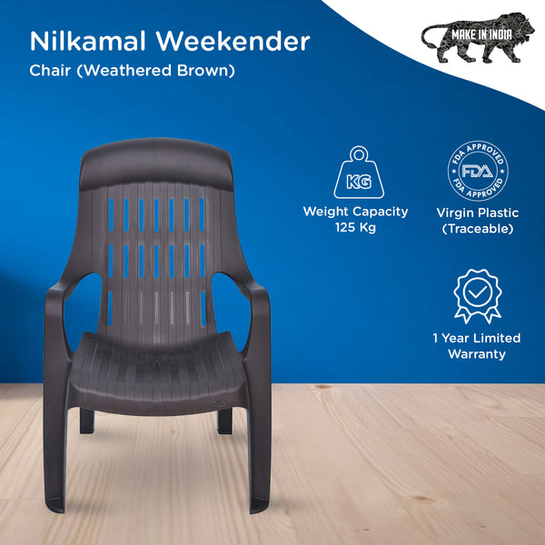 Weekender chair nilkamal new arrivals