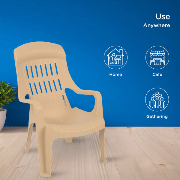 Nilkamal weekender best sale plastic premium chair