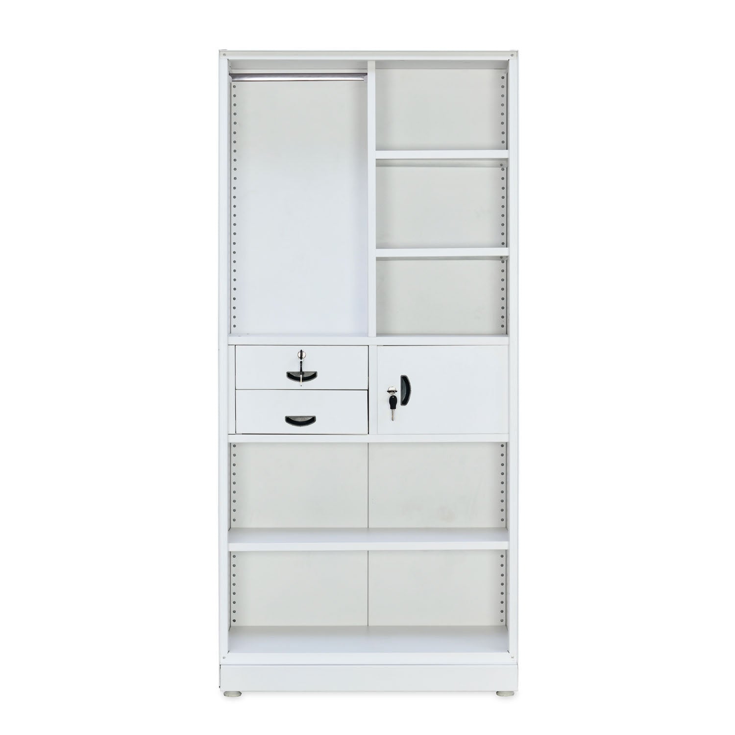 Nilkamal deals metal wardrobe