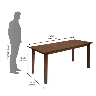 Nilkamal paula dining table new arrivals